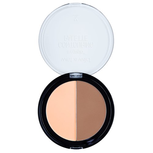 wet n wild MegaGlo Contour Palette, Dulce De Leche | Contouring Powder Face Kit | Flawlessly Sculpted Face