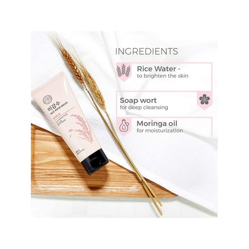 Rice Water Cleansing Foam 150ml Ships from Korea