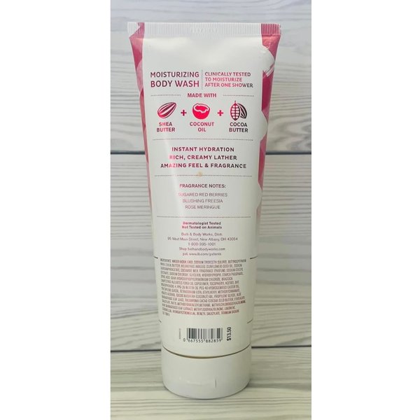 Bath & Body Works Gingham Love Moisturizing Body Wash 10 Ounces Pack of 2