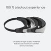 OSTRICH PILLOW Eye Mask | 3D Ergonomic mask | Adjusts to The Shape of Your face | Mask for Sleeping, Resting, Relaxing | Blocks Light for Total Darkness (Gray)), em