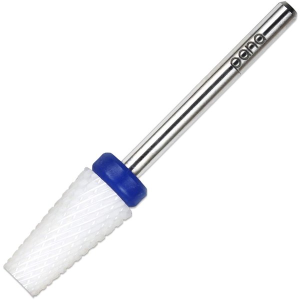 PANA Tapered Barrel Ceramic Bit 3/32" Shank Size - (Ceramic, Medium Grit) - Fast remove Acrylic or Hard Gel Nail Drill Bit for Manicure Pedicure Salon Professional or Beginner