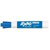 EXPO Low Odor Dry Erase Markers, Chisel Tip, Blue, 12 Count