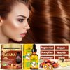 Batana Oil for Hair Growth,Organic Raw Batana Oil Hair Mask & Ginger Hair Growth Oil,Hair Oil Hair Treatment for Frizzy Damaged Hair,For Thicker-Strong Hair,Nourishes Scalp,Repair Dry Damaged Hair