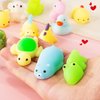 Squishies, 21 Pack Mochi Squishy Toys, Slow Rising Dinosaur Mini Squishys Animal Squishies, Kids Party Favors, Pinata Goodie Bags Stuffers, Treasure Box Toys, Stress Reliever Sensory Fidget Toys Bulk
