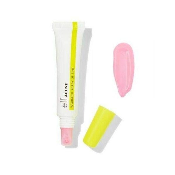 Elf e.l.f. Active Workout Ready Lip Gloss Tint - Fearless Pink