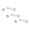 Ariens Genuine OEM Ariens 1/4inches Compact Snow Blower Shear Bolts 3-Pack 53200500