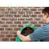 Liberty Garden Products 125-Feet of 5/8-Inch Tan Liberty 691-2 Basic Wall Mount Garden Hose Butler-Holds 125-F