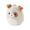 Squishmallows Official Kellytoy 3.5 Inch Clip On Bag Keychain Backpack Clips Squishy Soft Plush Toy Animal (Harrison Dog)