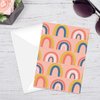 Canopy Street Thank You Cards With Happy Rainbow And Sloth Design / 24 Colorful Thank You Note Cards And Envelopes / 6 Cute Designs