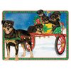 Rottweiler Christmas Cards Set of 10 cards & 10 envelopes