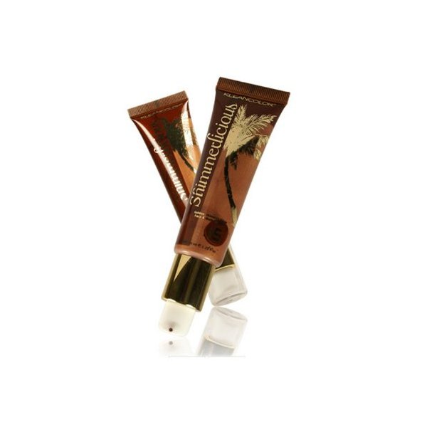 Kleancolor Shimmerlicious Golden Shimmer Glow Face and Body Bronzer
