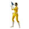 Power Rangers Lightning Collection in Space Yellow Ranger 6-Inch Premium Collectible Action Figure Toy with Accessories