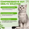 Liquid Cat Probiotic, Natural 3 in 1 Probiotic for Cats, Cat Digestive Support,Gut Health Support,Help with Diarrhea,Gas and Bloating, Cat Herbal Supplements- 60ml