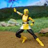 Power Rangers Lightning Collection Beast Morphers Yellow Ranger 6-inch Scale Action Figure, Toys and Action Figures for Kids Ages 4 and Up