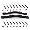 Pactrade Marine Durable Rubber Handles for Kayak Canoe Or Luggage with Aluminum Rivets Set of 2