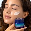 Sand & Sky Tasmanian Spring Water Renewing Night Cream - Deep Hydration, Moisture Retention, Skin Renewal | 3-type Hyaluronic Acid, Glycoproteins, and Antioxidants.