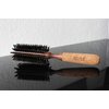 Cork Handle Hair Brush, for Blow Drying and Styling- Diameter- 80mm