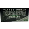 ELEMENT TATTOO SUPPLY - Tattoo Needles - Long Bar - Curved Mag - Magnum - Box of 50 - Long Taper - Box of 50 Pins 11CM