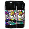 Frankie and Myrrh PITchouli 2 Pack | Natural Patchouli Deodorant for Women and Men | Real Essential Oils | Aluminum Free-Baking Soda, Coconut Oil and Shea Butter (2.56 oz) Paraben and Phthalate Free