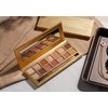 Sigma Beauty Ambiance Eyeshadow Palette – Luminous Neutral and Gold Glitter Eyeshadow Palette, Includes Mirror, Eyeshadow Applicator, and 14 Eye Makeup Shades in Warm Matte, Shimmer, & Metallic