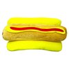 Nicky Bigs Novelties Hot Dog Hat- Mini Velvet Headpiece On Headband - Food Stand Vendor Hats - Party Supplies - Costume Accessory