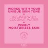 SOL by Jergens Self Tanner Body Bronzer, For All Unique Skin Tones, Sunless Tanning, Wash-off Luminous Body Bronzer, Natural-Looking Self-bronzer and Tan Intensifier for Instant Bronze, 3.4 Ounce