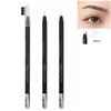 6pcs Waterproof White Pre-Draw Mapping Pencils Peel off Eyebrow Pencil Hard Permanent Makeup Eyebrow Pencil (White)