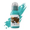 World Famous Turquoise Tattoo Ink, Vegan and Professional Ink, Made in USA, Dead Sea, 1 oz