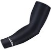 COOLOMG Arm Sleeve Youth Boys Adult Compression Sleeve for Basketball Baseball Football Golf (1 Sleeve) Black M