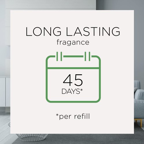 Air Wick Essential Mist Refill, 5 ct, Fresh Waters, Essential Oils Diffuser, Air Freshener