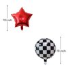 6PCS Monster Truck Foil Balloons for Kids 4th Birthday Baby Shower Car Theme Party Decorations (Monster Truck 4th Birthday)