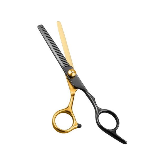Hair Thinning Scissors Cutting Teeth Shears, thinning shears for Precision hair cutting 6.7 Inch Professional Salon Barber Haircut Scissors and Family.