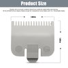 Guard Replacement for Wahl Hair Clipper and Trimmer, Guide Comb #3137-101 - Grey #1/2-1/16" (1.5mm) (2 Pack)