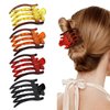GAFATORY 4 Pieces Hair Claw Clips