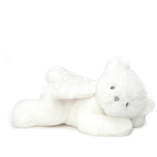 GUND Baby My Little Angel Bear with Chime Plush Stuffed Bear 7”, Multicolor, 9"