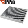 RPMParts Cabin Air Filter Compatible with Nissan Titan XD Armada GT-R,Dodge Grand Caravan, Chrysler Town & Country, Volkswagen Routan, Lexus Series with Activated Carbon Filter CF10743