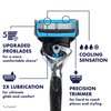 Gillette ProGlide Chill Razor Refills for Men, 4 Blade Refills