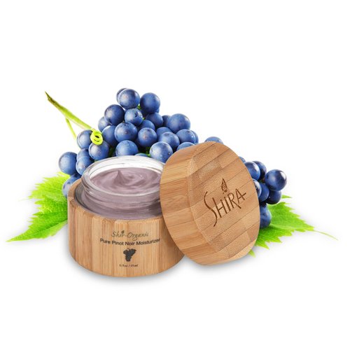 Shira Shir-Organic Pure Pinot Noir Moisturizer/Normal to Dry Skin 15ml