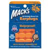 Mack'S Kids Silicone 6pr Size 6pair Mack'S Pillow Soft Silicone Earplugs Kids Size Orange 6pair