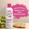 Fairy LiceMothers MagicHalo Conditioner, Anti-Lice Conditioner with Essential Oil, Formulated for Head Lice Prevention, No Sulfate or Pesticides, 8 fl oz