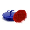 Little Dreams Hair Scalp Brush for Hair to Remove Dandruff, Shower Shampoo Scalp Brush Scalp Massage Brush Pack of 2 (Blue & Red)