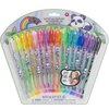 Panda 16 Piece Glitter Pen Body Art Set, Panda Themed, Glittery and Bright Colors, Ages 3 by Townley Girl