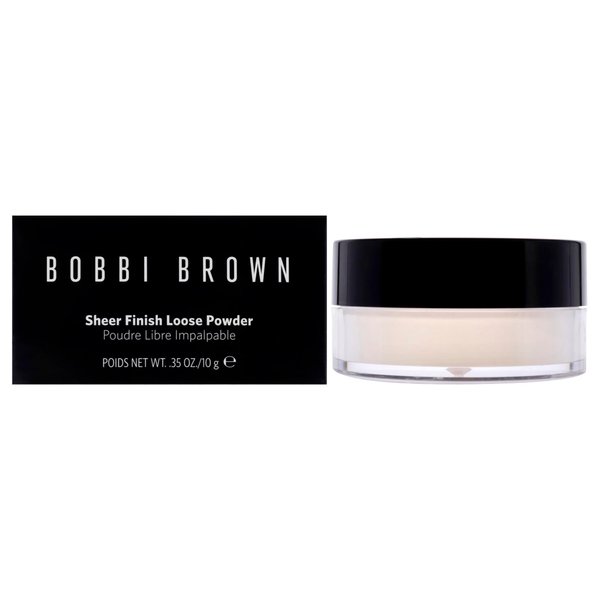 Sheer Finish Loose Powder - Soft Porcelain by Bobbi Brown for Women - 0.35 oz Powder