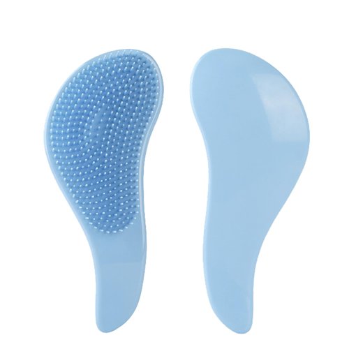 Zenfro Professional Wet & Dry Hair Detangler,for Adults & Kids Hair - Detangler Brush for Natural, Curly, Straight.Shower & Travel Hair Brush