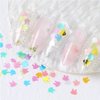 Rabbit Nail Art Glitter Sequins 12 Grids Nail Sequins 3D Holographic Rabbit Nail Decals Flakes for Acrylic Nails Manicure Paillettes Ultra-thin Glitters Nail Art Supplies for Women Nail Art Decoration