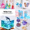 LET'S RESIN Epoxy Resin, 23oz Bubble Free Epoxy Resin, Crystal Clear Epoxy Resin for Jewelry,Art,Tumblers,Casting Resin with Resin Cup, Stir Stick