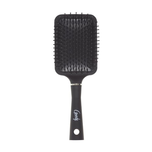 Goody Detangle It Paddle Brush - Black, Custom Style Detangler Brush with Ball-Tipped Bristles, Use as a Detangling Brush, Hair Brush to Tackle Tangles & Knots, Styling Brush for Medium Hair