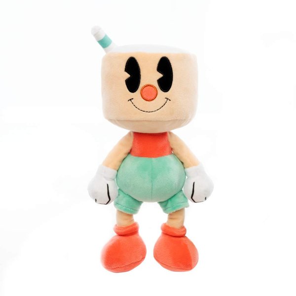 Funko Plush: Cuphead - Puphead Collectible Figure, Multicolor