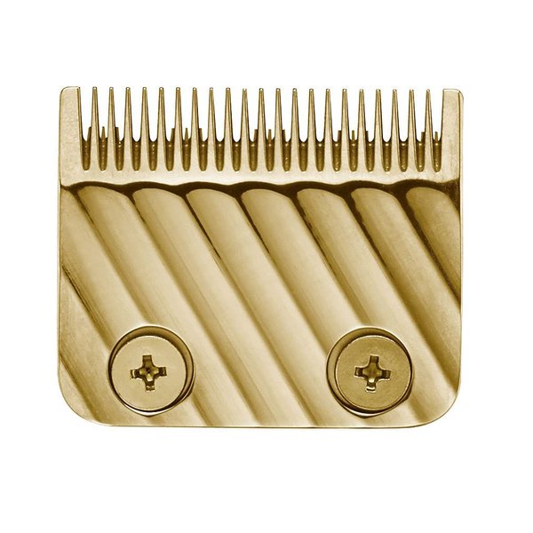 BaBylissPRO Barberology Gold Wedge Replacement Blade for Hair Clippers (FX603G)