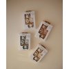 FRIGG Baby's First Pacifier​ - Moonlight Sailing 4-Pack | Made in Denmark | BPA-Free (Cream, 0-6 Months)